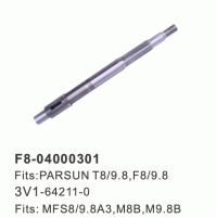 4 STROKE - DRIVE SHAFT PROPELLER - PARSUN T8/9.8,F8/9.8 3V1-64211-0 - TOHATSU MFS8/9.8A3,M8B,M9.8B - F8-04000301 - Parsun